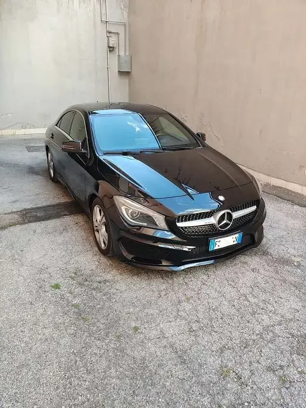 Usata Mercedes CLA180 109 CV (80 kW) 2016 Berlina