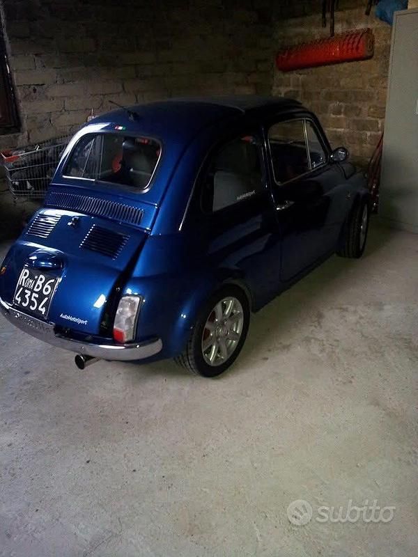 Usata Fiat 500 1960 Blu Utilitaria