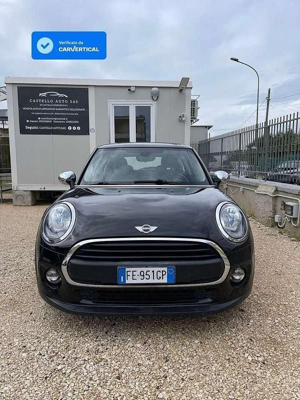 Usata Mini ONE Hype 102 CV (75 kW) 2016 Nero Utilitaria