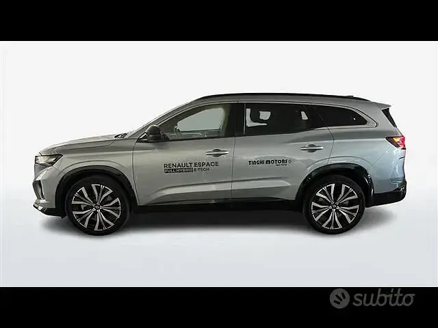 Nuova Renault Espace Iconic 200 CV (147 kW) 2025 Grigio SUV
