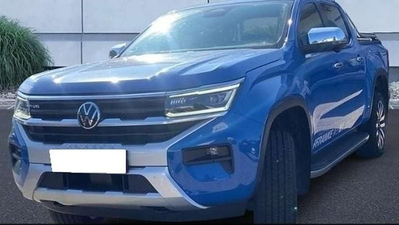 Blu/azzurro Usata 2023 VW Amarok Aventura Pick-up | 45.000 € (Super prezzo) - Immagine 1/4