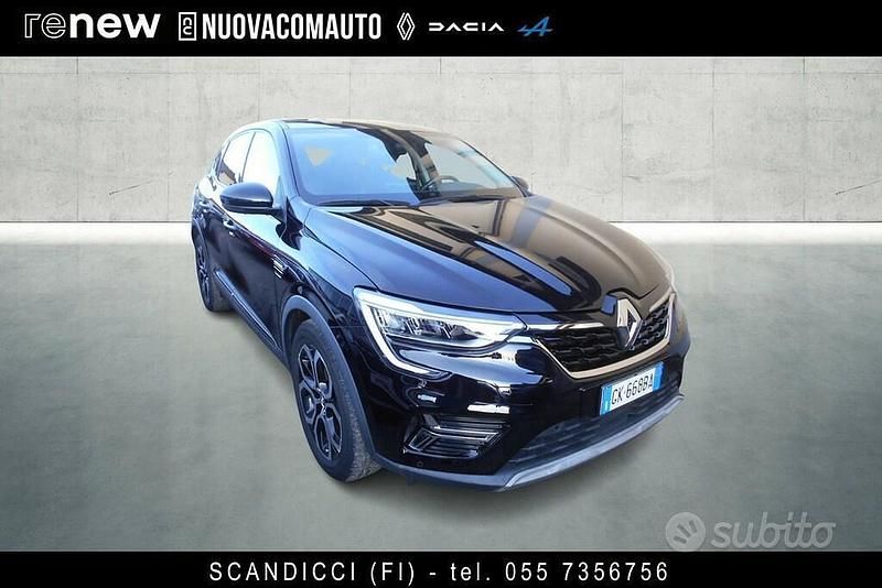 Usata Renault Arkana Intens 145 CV (106 kW) 2022 Nero SUV