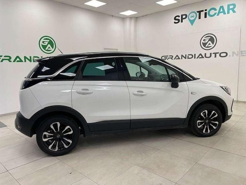 Occasion Opel Crossland Elegance 110 ch (80 kW) 2024 Blanc SUV