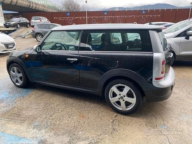 Usata Mini Cooper D Clubman 109 CV (80 kW) 2010 Nero Station wagon