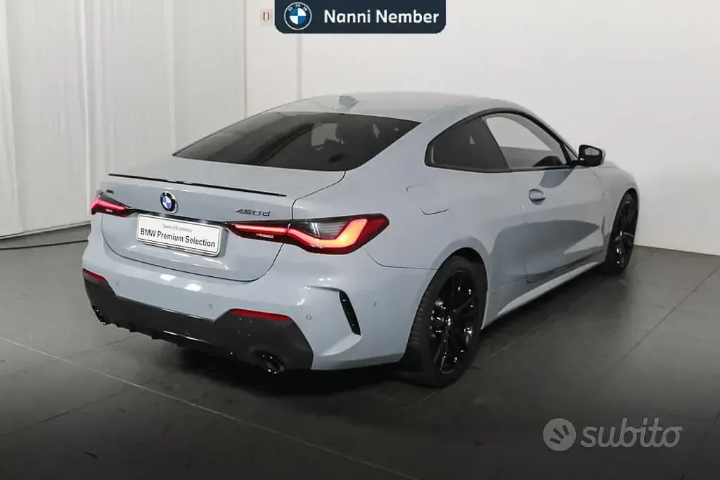 Usata BMW 420 Coupé M Sport 190 CV (139 kW) 2022 Grigio Coupé