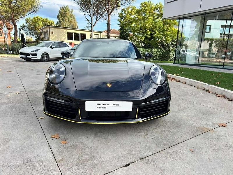 Usata Porsche 992 650 CV (478 kW) 2020 Nero jet metallizzato Coupé