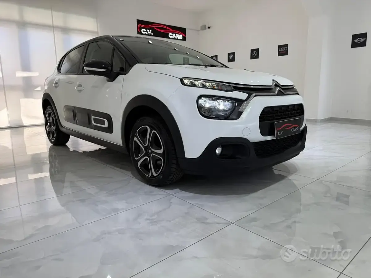 Usata Citroën C3 PureTech 83 CV (61 kW) 2022 Bianco Utilitaria