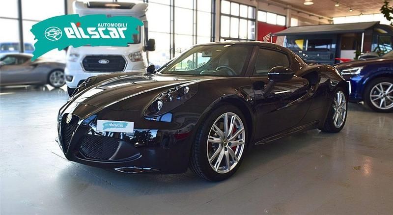 Usata Alfa Romeo 4C 239 CV (175 kW) 2016 Nero Coupé