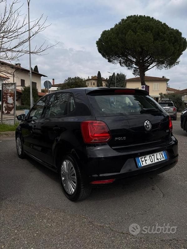 Usata VW Polo 2016 Nero Berlina