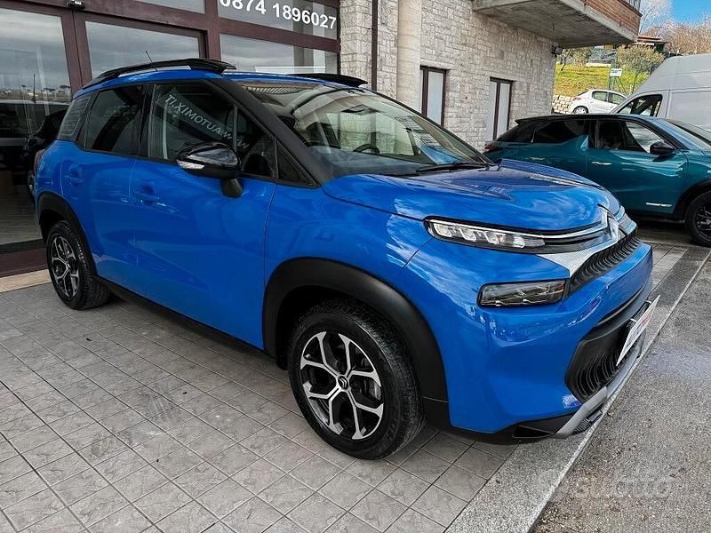 Usata Citroën C3 Aircross Shine 131 CV (96 kW) 2023 Blu SUV