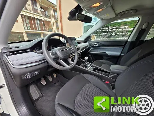 Usata Jeep Compass Longitude 131 CV (96 kW) 2022 Bianco SUV