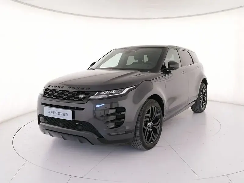 Usata Land Rover Range Rover evoque R-Dynamic 163 CV (119 kW) 2022 Grigio SUV