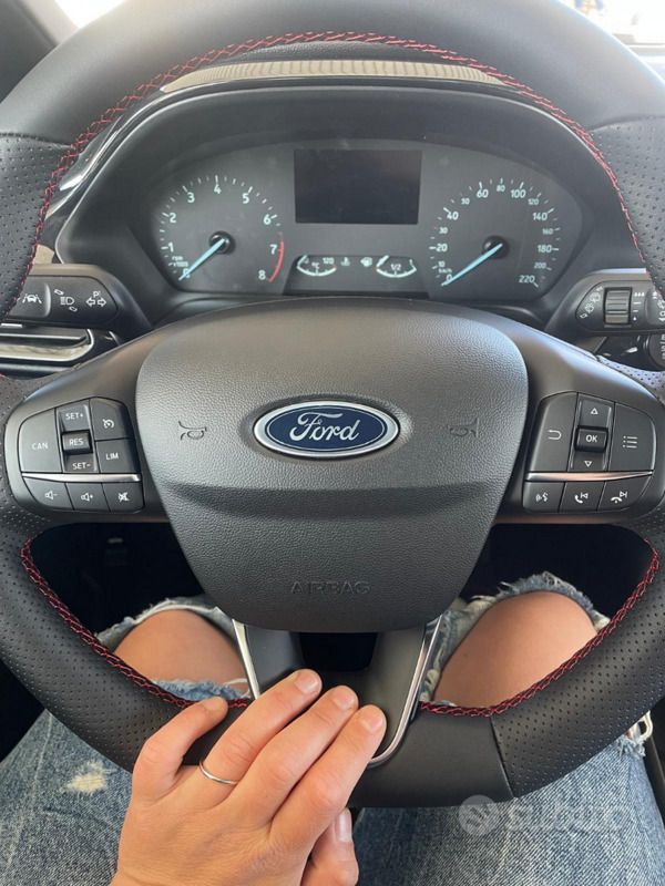 Usata Ford Fiesta ST-Line 125 CV (91 kW) 2023 Blu Utilitaria