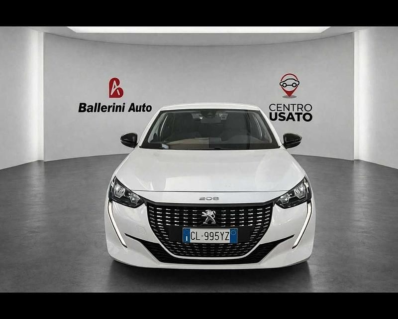 Usata Peugeot 208 Active 75 CV (55 kW) 2023 Bianco Utilitaria
