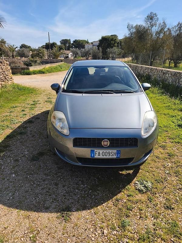 Usata Fiat Grande Punto 2008 Grigio Utilitaria