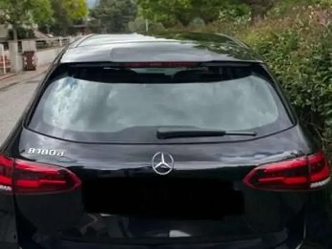 Brugt Mercedes B180 116 HK (85 kW) 2019 Sort MPV