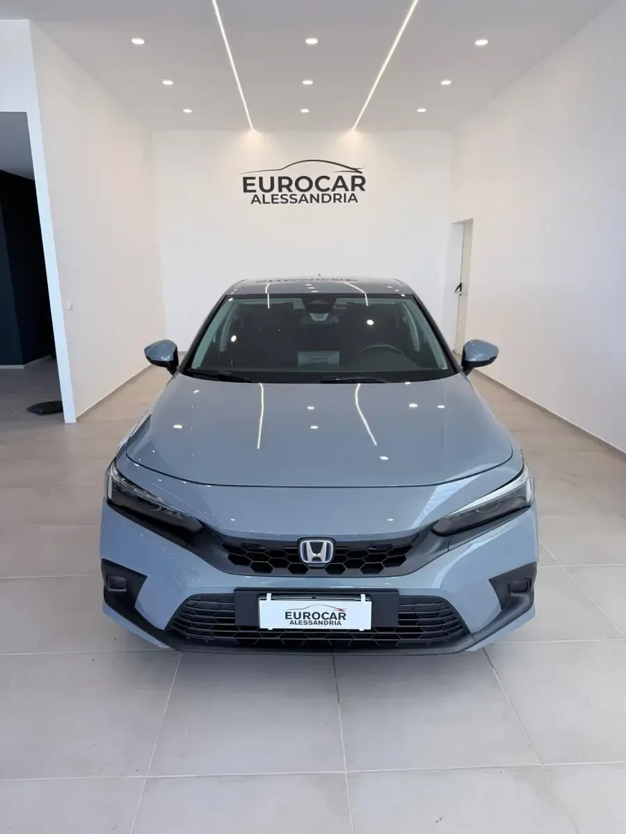 Usata Honda Civic Advance 143 CV (105 kW) 2024 Grigio Berlina