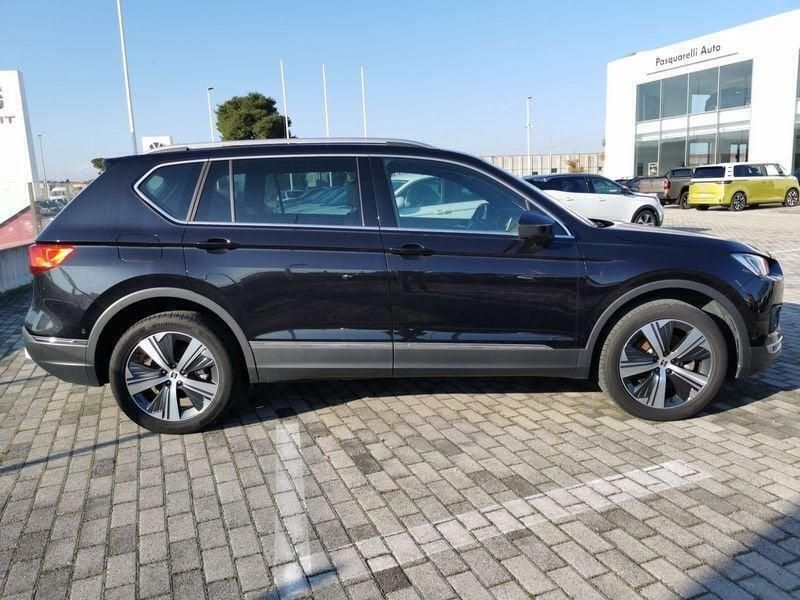 Usata Seat Tarraco FR 149 CV (109 kW) 2021 Nero SUV