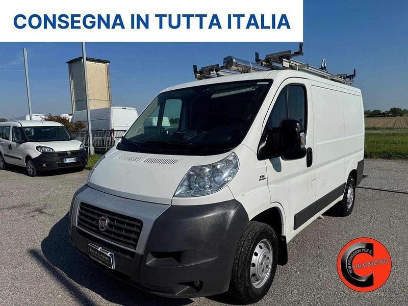 Bianco pastello Usata 2014 Fiat Ducato Furgone | 9500 € (Ottimo prezzo) - Immagine 1/4