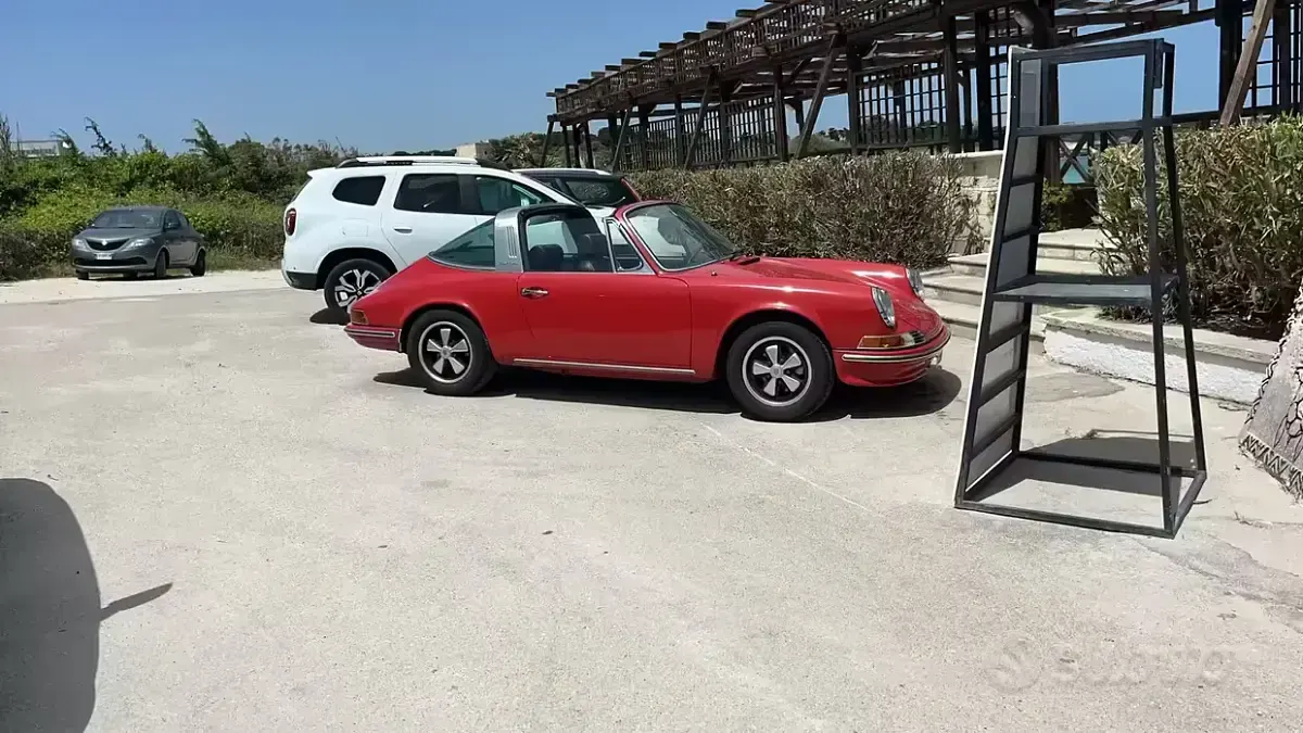 Usata Porsche 911 1970 Rosso Cabrio