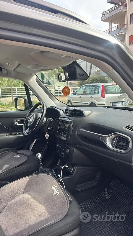 Usata Jeep Renegade 130 CV (95 kW) 2021 Grigio SUV