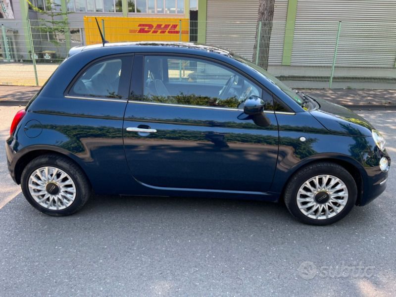 Usata Fiat 500 Lounge 69 CV (50 kW) 2023 Blu Utilitaria