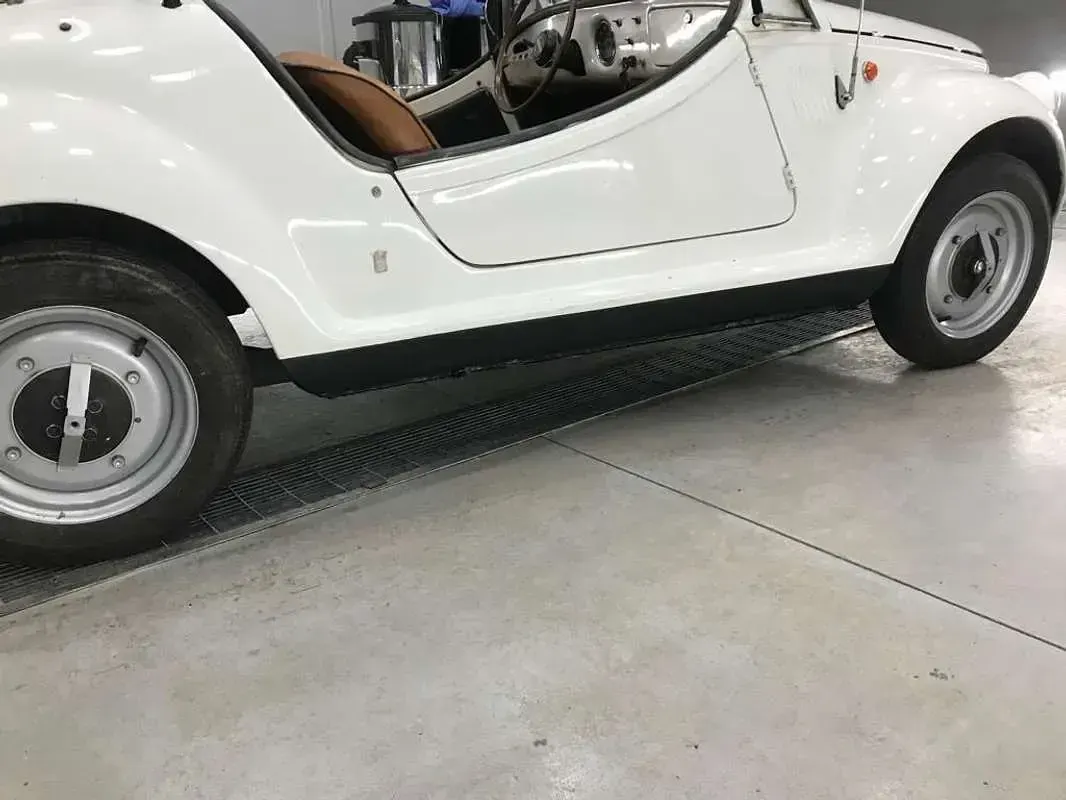 Usata Fiat 500 18 CV (13 kW) 1969 Bianco Utilitaria