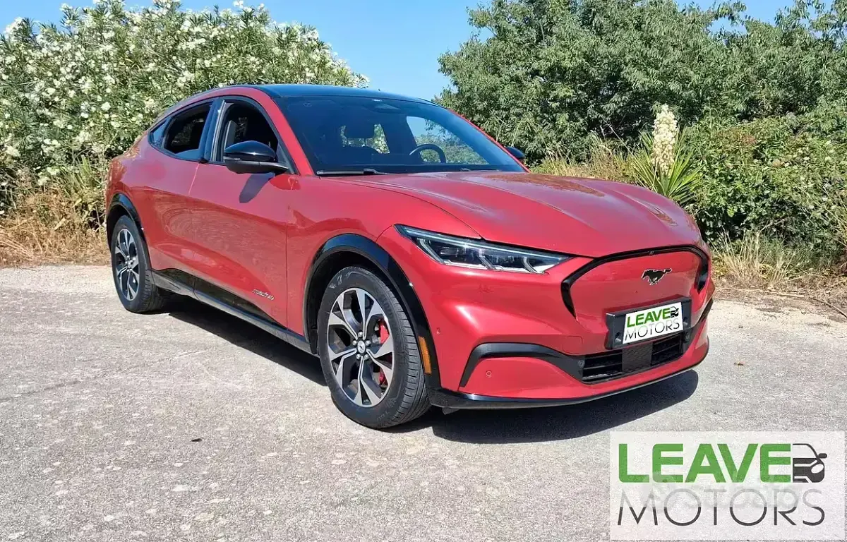 Usata Ford Mustang Standard Range 169 CV (124 kW) 2021 Rosso Station wagon