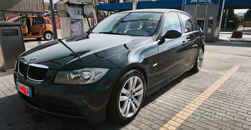 Usata BMW 320 163 CV (119 kW) 2006 Nero Berlina