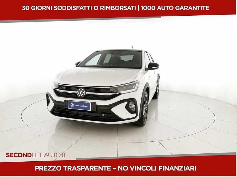 Usata VW Taigo R-line 116 CV (85 kW) 2024 Bianco SUV