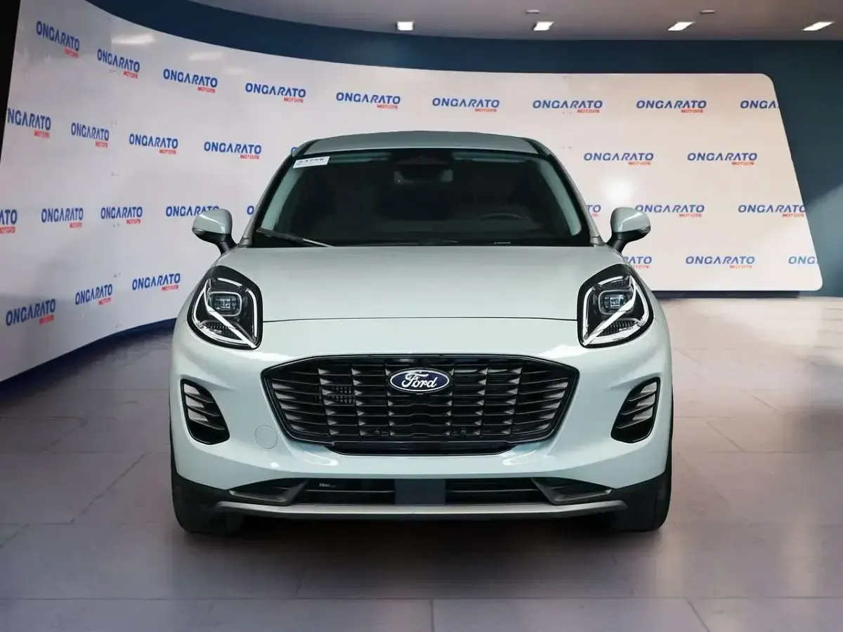 Usata Ford Puma Titanium 124 CV (91 kW) 2025 Grigio SUV