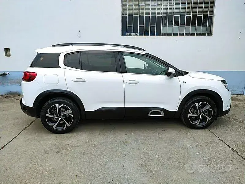 Usata Citroën C5 Aircross Feel 224 CV (164 kW) 2022 Bianco SUV