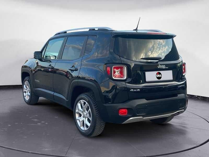 Usata Jeep Renegade Limited 140 CV (102 kW) 2017 Nero SUV