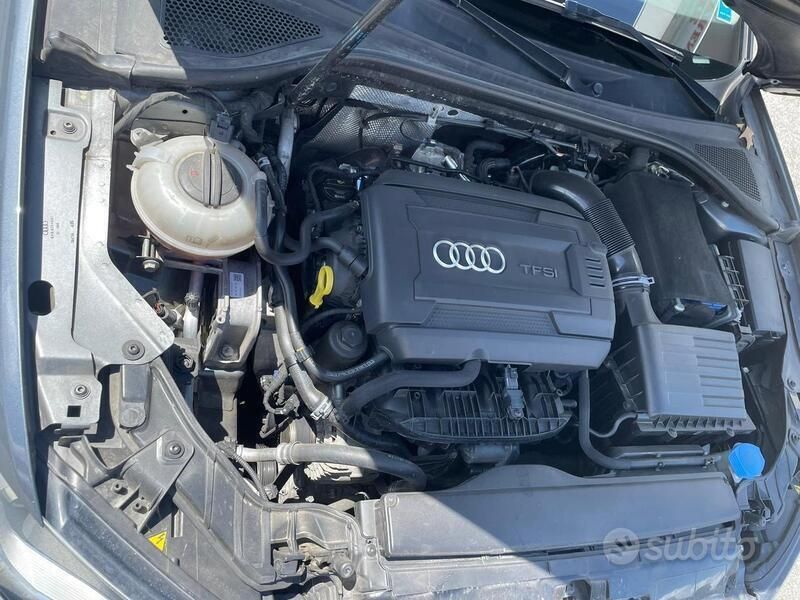 Usata Audi A3 200 CV (147 kW) 2014 Grigio Berlina