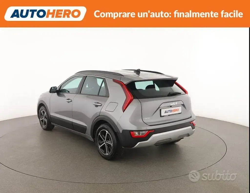 Usata Kia Niro 105 CV (77 kW) 2022 Grigio SUV