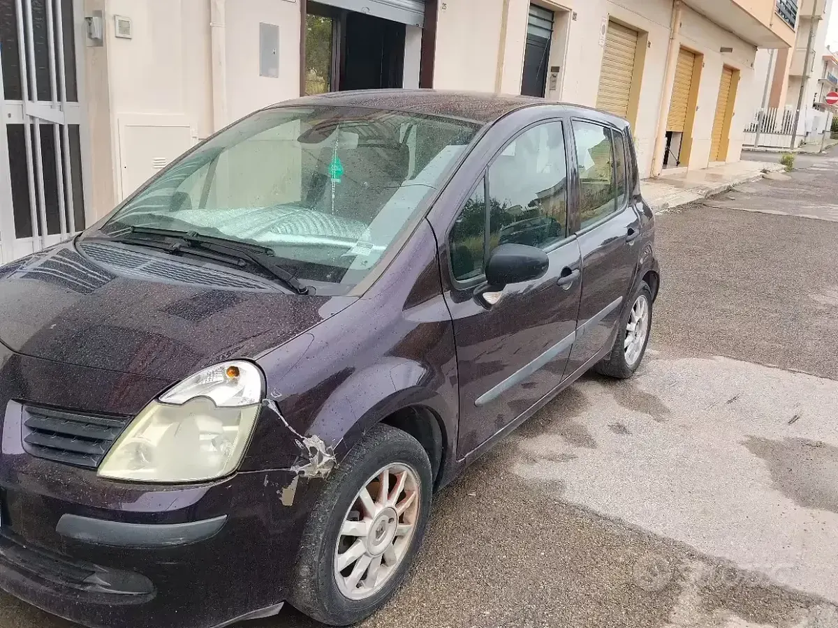 Usata Renault Modus 98 CV (72 kW) 2007 Monovolume