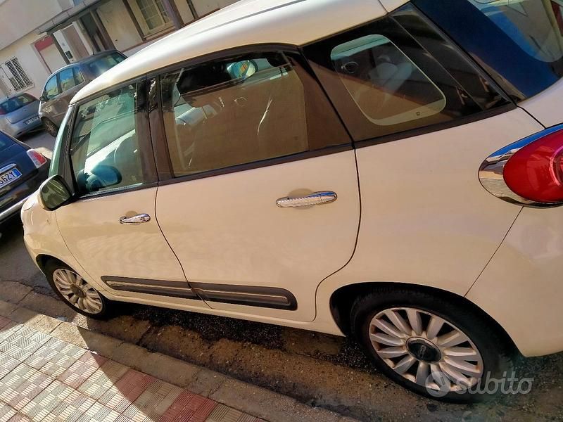 Usata Fiat 500L 85 CV (62 kW) 2013 Bianco Monovolume