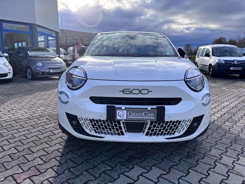 Usata Fiat 600 La Prima 101 CV (74 kW) 2024 Bianco SUV