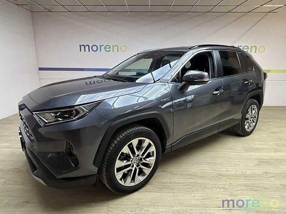 Usata Toyota RAV4 Lounge 2021 Grigio SUV