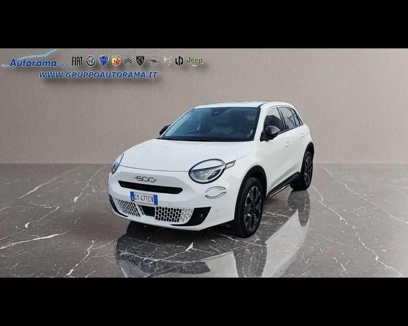 Usata Fiat 600 La Prima 101 CV (74 kW) 2025 Bianco SUV