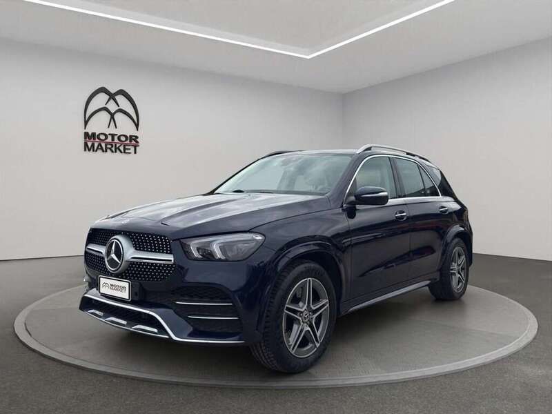 Blu Usata 2021 Mercedes GLE350 Premium SUV | 57.000 € (Buon prezzo) - Immagine 1/4