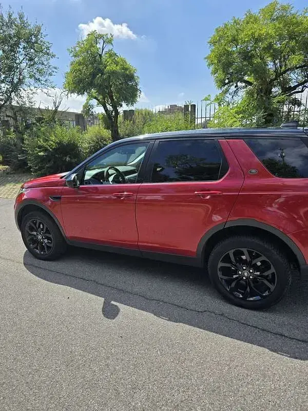 Usata Land Rover Discovery Sport HSE 150 CV (110 kW) 2017 Rosso SUV