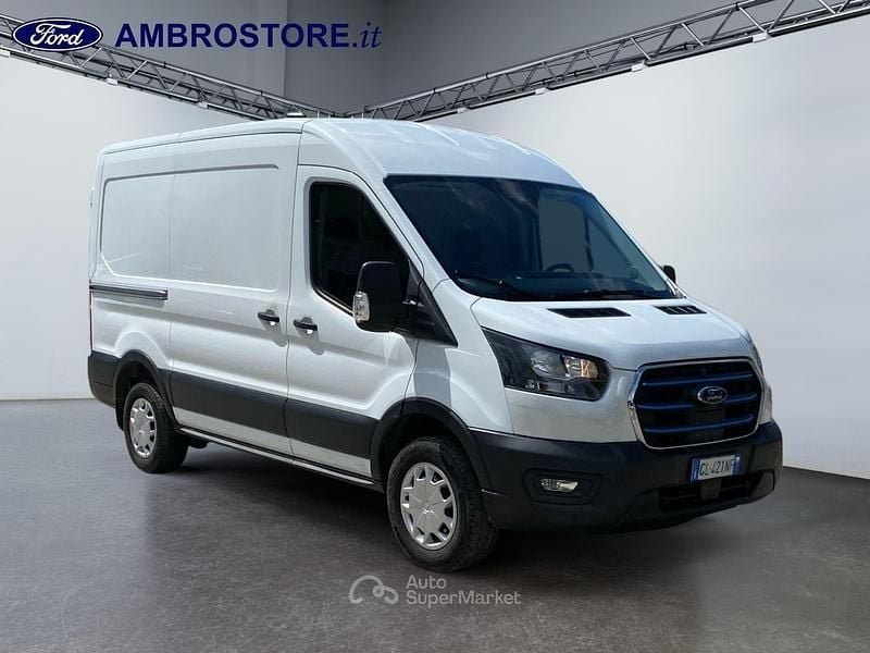 Usata Ford Transit Trend 184 CV (135 kW) 2022 Bianco Monovolume