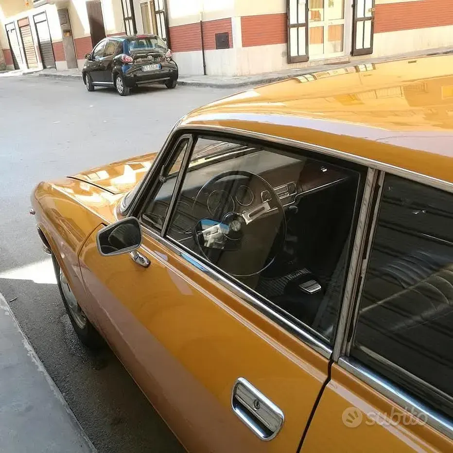 Usata Alfa Romeo GT 1960 Giallo Coupé