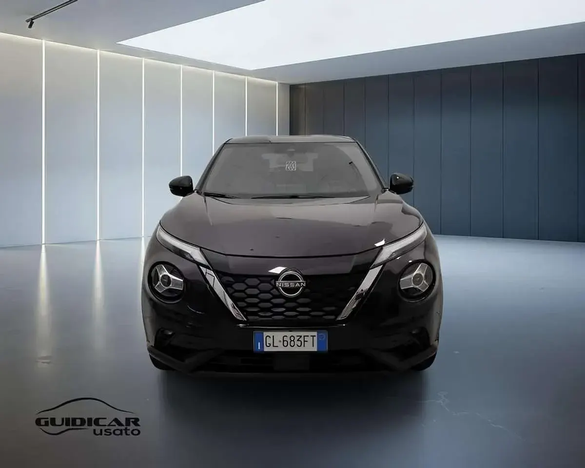 Usata Nissan Juke N-Connecta 143 CV (105 kW) 2022 Nero SUV