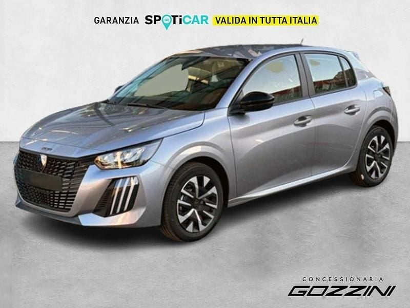Nuova Peugeot 208 Business-Line 101 CV (74 kW) 2026 Grigio artense Utilitaria