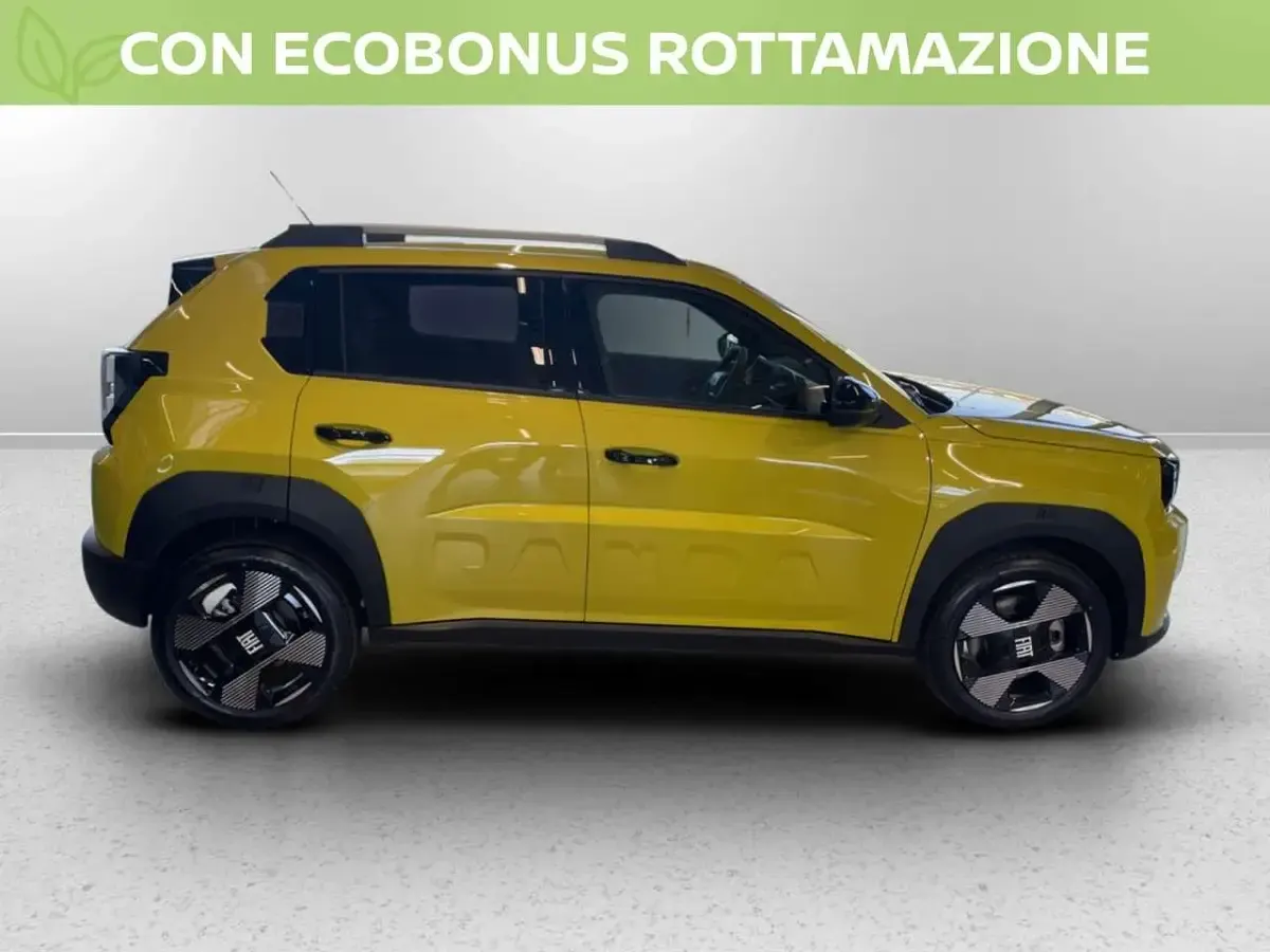 Nuova Fiat Grande Panda La Prima 52 kW (72 CV) 2025 Giallo limone Utilitaria