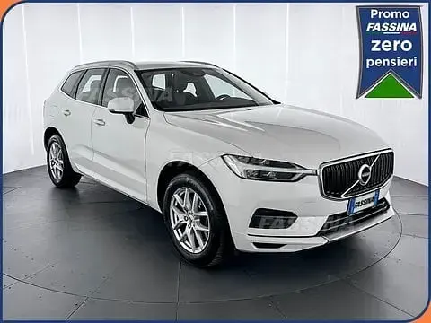 Usata Volvo XC60 Business Edition 150 CV (110 kW) 2019 Bianco SUV
