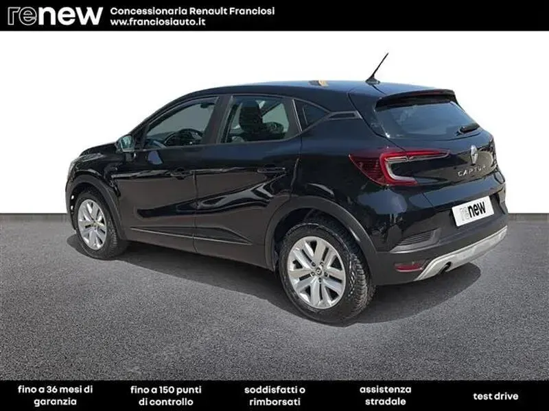 Usata Renault Captur Zen 100 CV (73 kW) 2020 Nero SUV