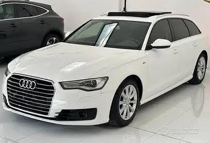 Usata Audi A6 Ambiente 190 CV (139 kW) 2015 Bianco Station wagon